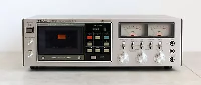 Kaufen TEAC CX-650R - Vintage Stereo Cassette Deck Kassettendeck Tapedeck • 33.50€