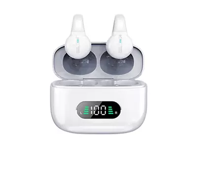 Kaufen Kabelloser Ohrclip Knochenleitung Ohrhörer TWS Bluetooth 5.3 Clip-On Ohrhörer UK • 22.07€