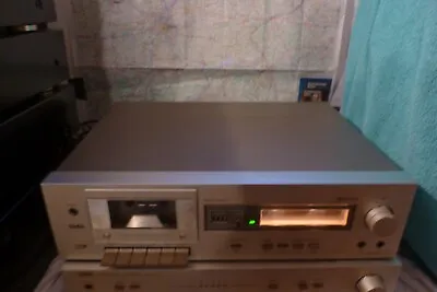 Kaufen SABA CD 270 Stereo Cassette Deck Tapedeck Vintage • 35€