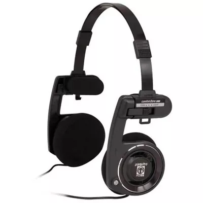 Kaufen Koss Porta Pro Black On Ear Headphones • 47.90€