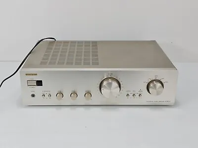 Kaufen Verstärker Integrated Stereo Amplifier Onkyo A-9211 Ohne Fernbedienung Ersatztei • 89.90€