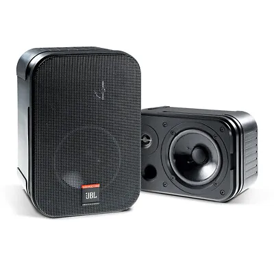 Kaufen JBL Control 1 Pro Paar Monitor Lautsprecher Schwarz PROFI DJ STUDIO HIFI • 204.94€