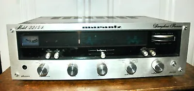 Kaufen MARANTZ Stereophonic Reciver Model 2215 B 1970er  Jahre Vintage • 250€
