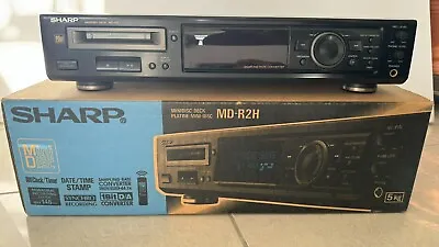 Kaufen MD-R2H • Sharp Minidisc Player / Rekorder • Funktionsgeprüft • SIEHE FOTOS • 40€