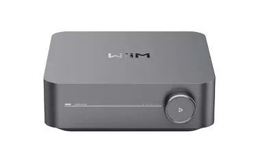 Kaufen WiiM Amp - Vollverstärker Mit Integriertem Streaming Grau (UVP: 369€) • 365€