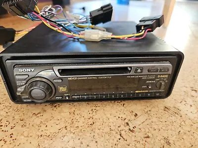 Kaufen Sony Minidisc Autoradio • 30.50€