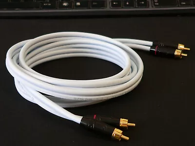 Kaufen Supra Dual Interconnect Cable 2m Phono Kabel Roxtone RCA Cinchkabel HiFi  • 29.75€