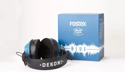 Kaufen Dekoni Audio Blue - Dekoni / Fostex Audiophiler Hifi Planar Magnetic Kopfhörer • 269€