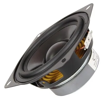 Kaufen Dynavox Bass Chassis Lautsprecher Woofer 130 Mm 8 Ohm, DY131-9A • 13.90€