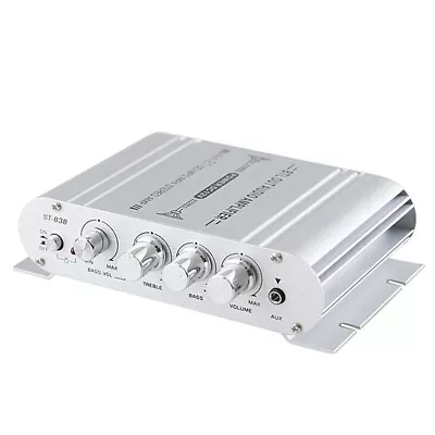 Kaufen Digital Hi-Fi Leistungsverstärker 2.1CH Subwoofer Stereo Audio Player C7E2 • 17.99€