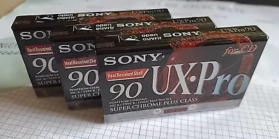 Kaufen Sony UX-Pro 90 Kassette Tape NEU Und OVP • 19.95€