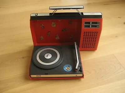 Kaufen Philips Plattenspieler 423 / VINTAGE / Aus Den 70er Jahren / 1. Hand • 74.89€