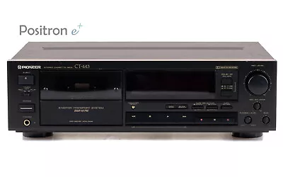 Kaufen Pioneer CT-443 Kassettendeck / HX Pro Tape Deck / Gewartet 1 Jahr Garantie [3] • 119€