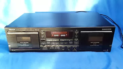 Kaufen DENON DRW-580, Stereo Double Kassettendeck - Tapedeck, Funktionstüchtig. • 59.90€