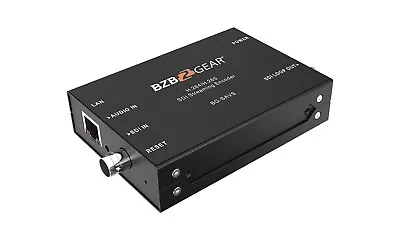 Kaufen BZBGEAR 1080P Voll HD H.264 / 265 Sdi Video Und Audio Streamen Encoder • 505.03€