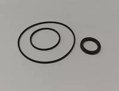 Kaufen Idler Tire Rubber + Belts-Kit For AKAI GX-F95 Cassettendeck Cassette Tape Deck • 18.85€