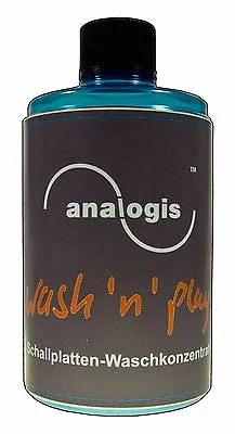 Kaufen Schallplatten-Waschkonzentrat NEU Wash N Play Von Analogis Reinigungsflüssigkeit • 28.79€