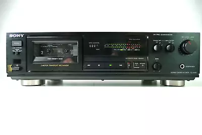 Kaufen Sony TC-K420 Tapedeck Dolby B/C/HX Pro Single Cassette Deck Hi-4360 • 79.90€