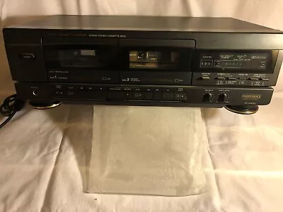 Kaufen Fisher Stereo Double Cassette Deck CR-W9020  • 16.96€