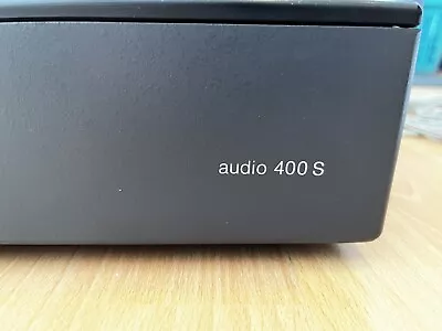 Kaufen Braun Audio 400S Stereo Receiver Turntable Plattenspieler Kompaktanlage 1979-80 • 199€