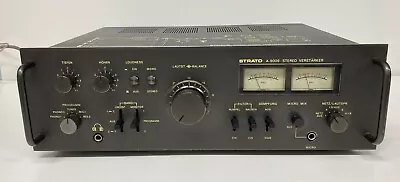 Kaufen Strato A 9009 Stereo Verstärker Vintage • 55.55€