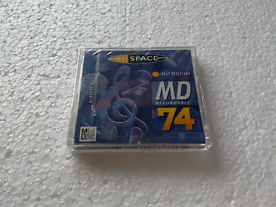Kaufen Hi Space MD Blue MiniDisc 74 NEU Und OVP • 9.99€