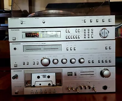 Kaufen Telefunken T-200 - 4-Komponenten Stereo Anlage - RA200 - RC200 - RS200 - RT200 • 325€