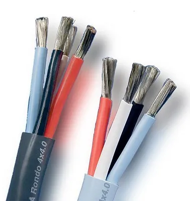 Kaufen Supra Cables Rondo Lautsprecherkabel 4 X 4,0mm², - Meterware Eis Blau • 17.90€