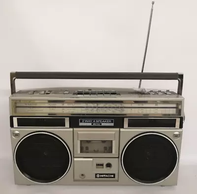 Kaufen Hitachi TRK-7250E - Stereo Cassette Recorder HiFi - Vintage - Läuft | K252-4 • 26.99€