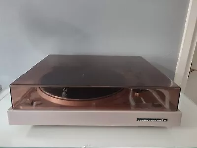 Kaufen Marantz 6025 Riemenantrieb Halbautomatischer Plattenspieler Schallplattenspieler - Bitte Lesen • 127.90€