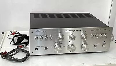 Kaufen Marantz Model 1060 Stereo Vollverstärker Sound Amplifier Vintage Retro • 15.50€