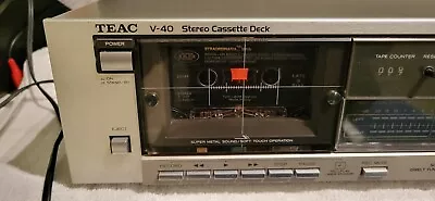 Kaufen TEAC V40 Tape Recorder • 60€