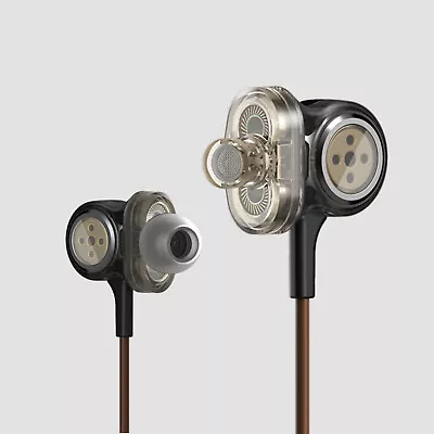 Kaufen High-End In-Ear Kopfhörer 3 Unit Drive Professional HiFi In-Ear Headphone I8 • 59.90€
