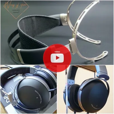 Kaufen Metal Headband Cushion For Denon AH D2000 D5000 D7000 Headset Ear Hooks HeadPads • 50.29€