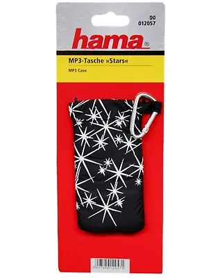 Kaufen Hama Tasche Stars Schutzhülle Etui Für MP3 Player Stick Sony Intenso Lenco Etc. • 4.13€
