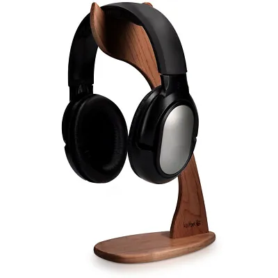 Kaufen Kopfhörerhalter Kopfhörer Halter Holz Kopfhörerständer Gaming Headset Stand • 21.59€