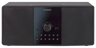 Kaufen SilverCrest Micro Stereoanlage DAB+ Radio CD Player Bluetooth USB MP3 2x15 Watt • 89.88€