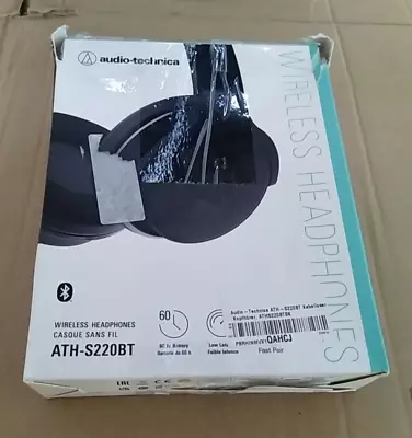 Kaufen Audio Technica ATH-S220BT Kabelloser Kopfhörer UNVOLLSTÄNDIG • 36€
