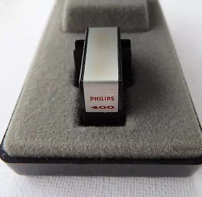 Kaufen Philips GP 400 II Super M - 1/2  Tonabnehmer System In OVP Mit Nachbau Nadel D65 • 54.90€
