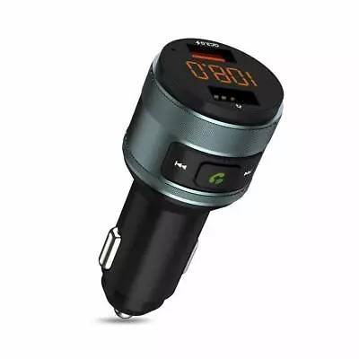 Kaufen Bluetooth FM Transmitter KFZ Auto Radio MP3 Player Dual USB-Ladegerät Adapter • 17.09€