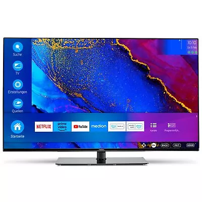 Kaufen MEDION X14314 (MD 30720) Fernseher 108cm/43  Zoll 4K UHD Smart TV Dolby Vision F • 329.99€