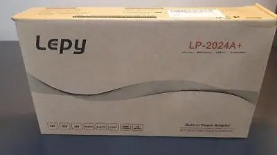 Kaufen Lepy Lp-2024a + Hi-Fi Stereo Endstufe Digital Verstärker IN Guter Zustand • 95.53€