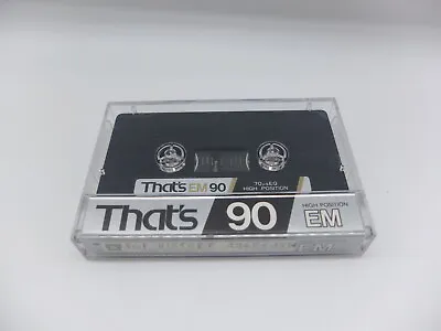 Kaufen Thats EM 90 Tape TOP !!! Reinschauen !!! • 9.99€