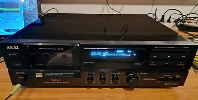 Kaufen Akai Gx-65 Dolby B C Hx Pro Mpx Bias Kassetten Deck Tape • 249€