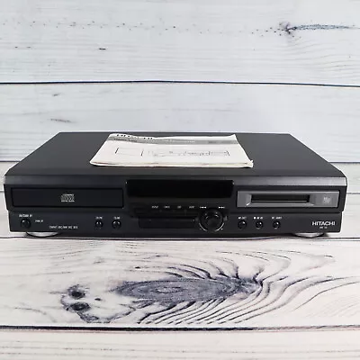 Kaufen Hitachi RMD 100 Kombi Compact Disc CD Player MiniDisc Recorder Vintage HiFi • 151.08€