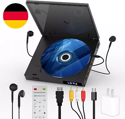 Kaufen Mini-Dvd-Player Mit Hifi-Lautsprecher, Hdmi-Dvd-Player Für Tv-Geräte, Mobiles Au • 61.48€
