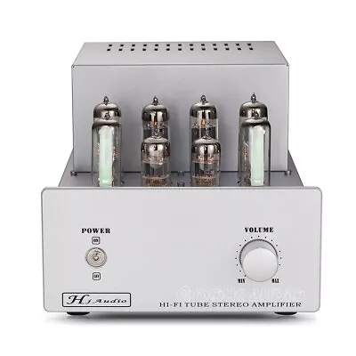 Kaufen HiFi 6P14/EL84 Klasse AB Röhren Verstärker Home Stereo Tube Integrated Amplifier • 619.99€
