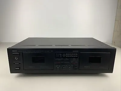 Kaufen Yamaha KX-W262 Stereo Cassette Deck - Kassettendeck - Tapedeck #EA75 • 60€