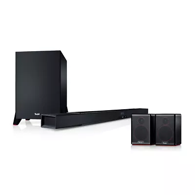 Kaufen Teufel Cinebar Lux Surround Ambition  5.1-Set  Surround Soundbar Bluetooth Musik • 1,325.98€