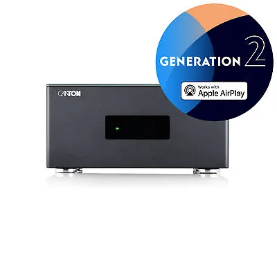 Kaufen Canton Smart Amp. 5.1 Generation 2 Schwarz Aussteller • 799€